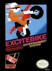 Игра Excitebike NES