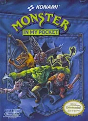 Игра Monster in My Pocket NES