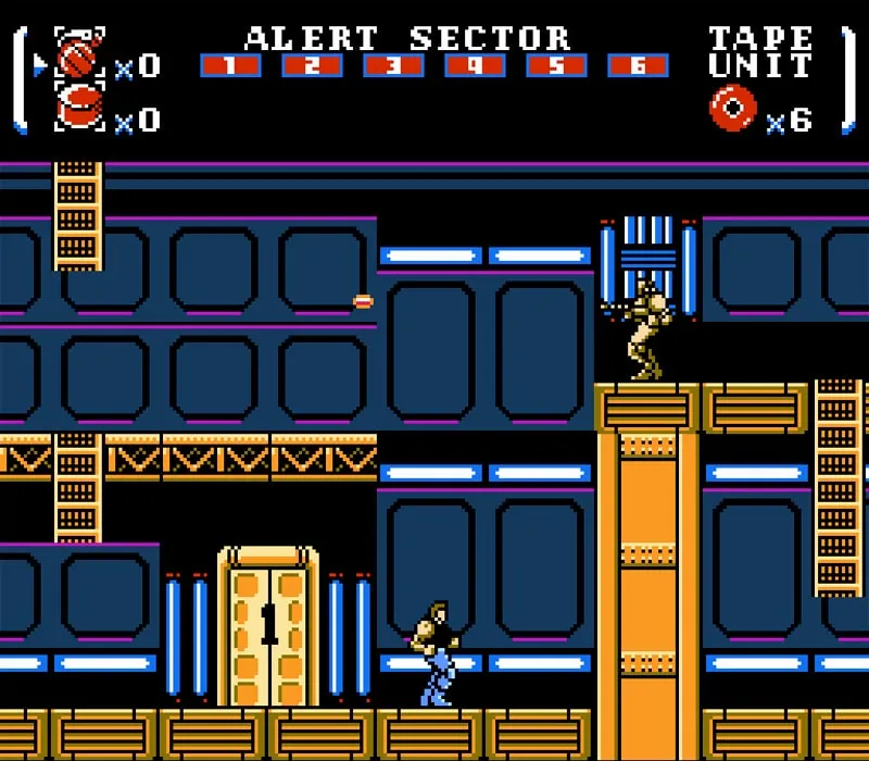 Игра Денди Power Blade