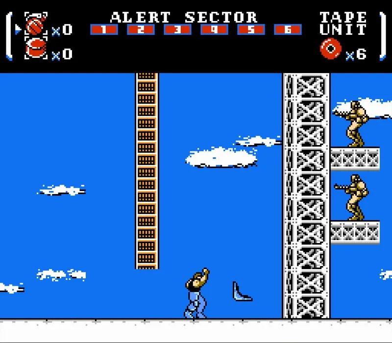 Игра Power Blade Денди