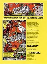 Игра Toki NES