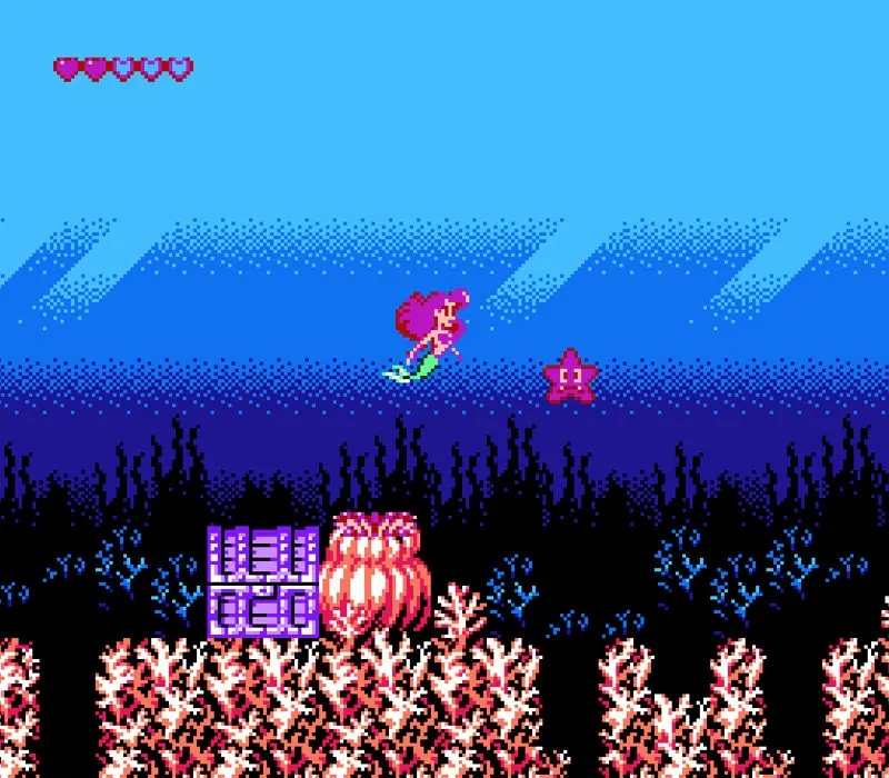 Игра Денди The Little Mermaid