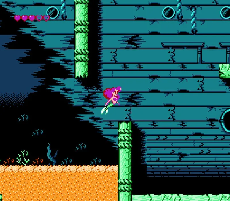Игра The Little Mermaid Денди