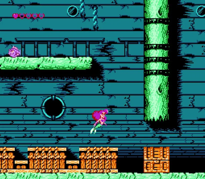 Игра Денди The Little Mermaid