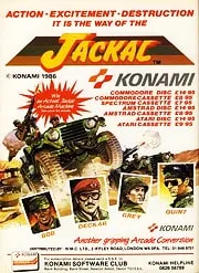 Игра Jackal NES