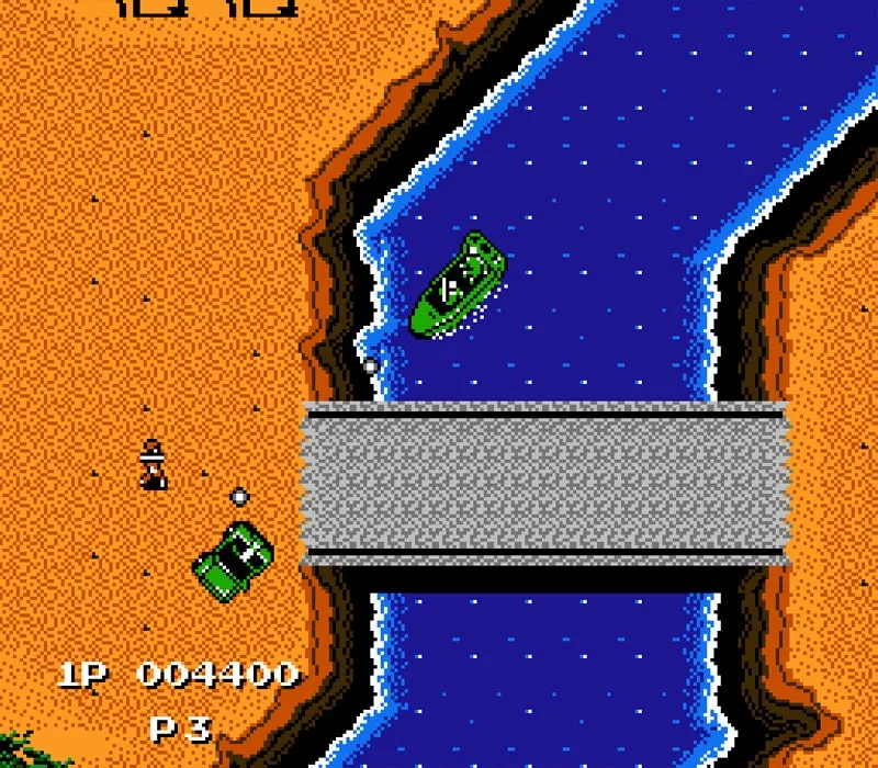 Игра Jackal Денди