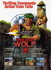 Игра Operation Wolf NES
