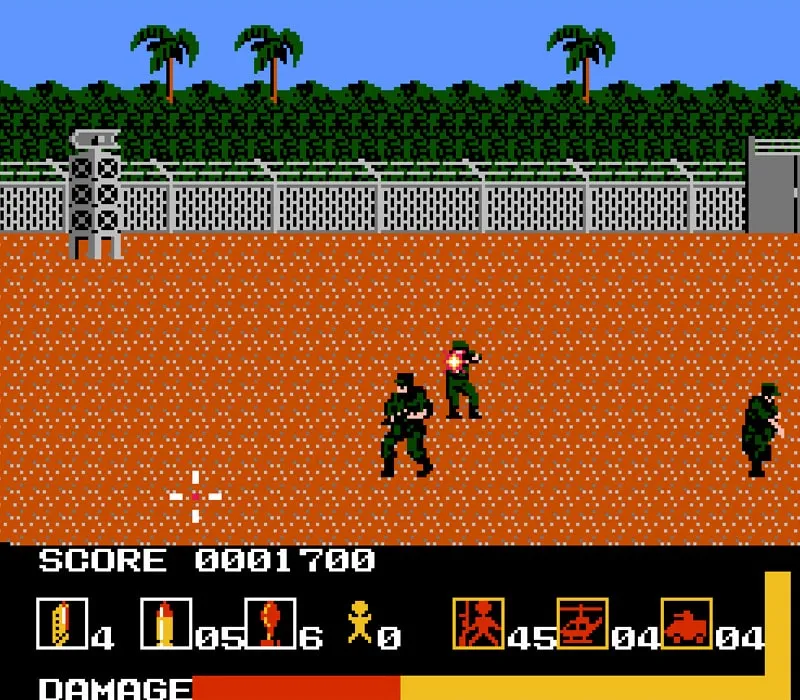 Игра Денди Operation Wolf