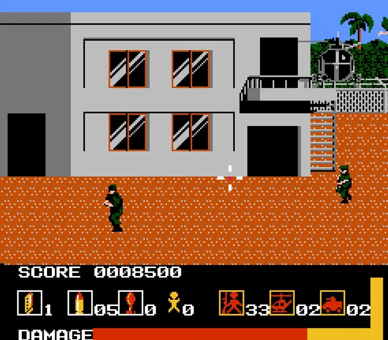 Игра Денди Operation Wolf