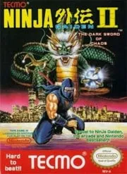 Игра Ninja Gaiden 2: The Dark Sword of Chaos NES