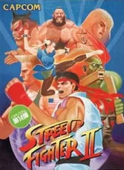 Игра Street Fighter 2: The World Warrior NES