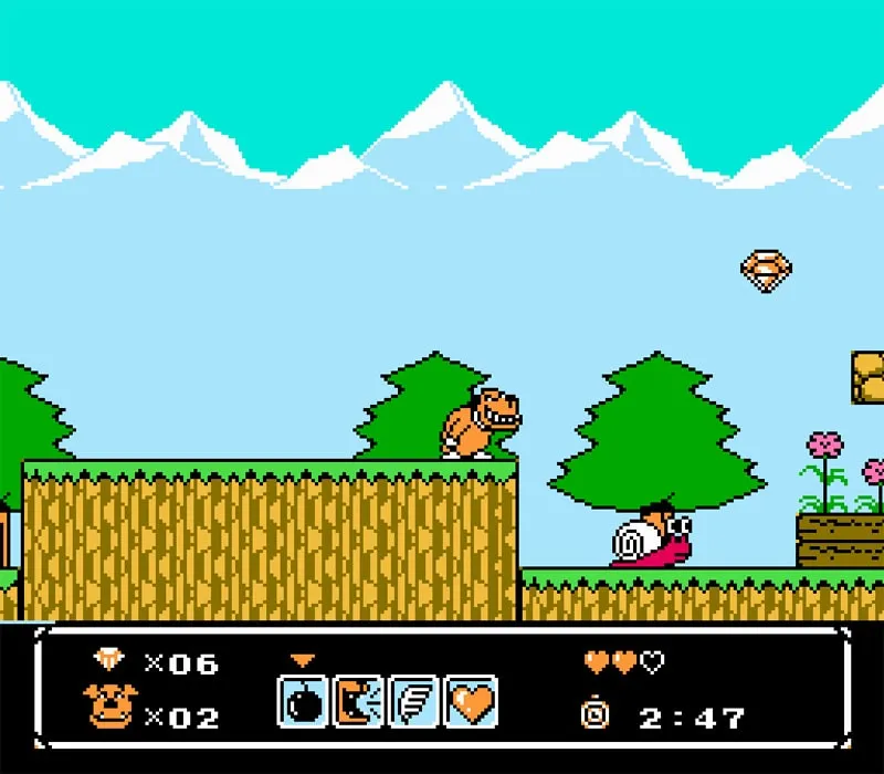 Игра Денди Wacky Races
