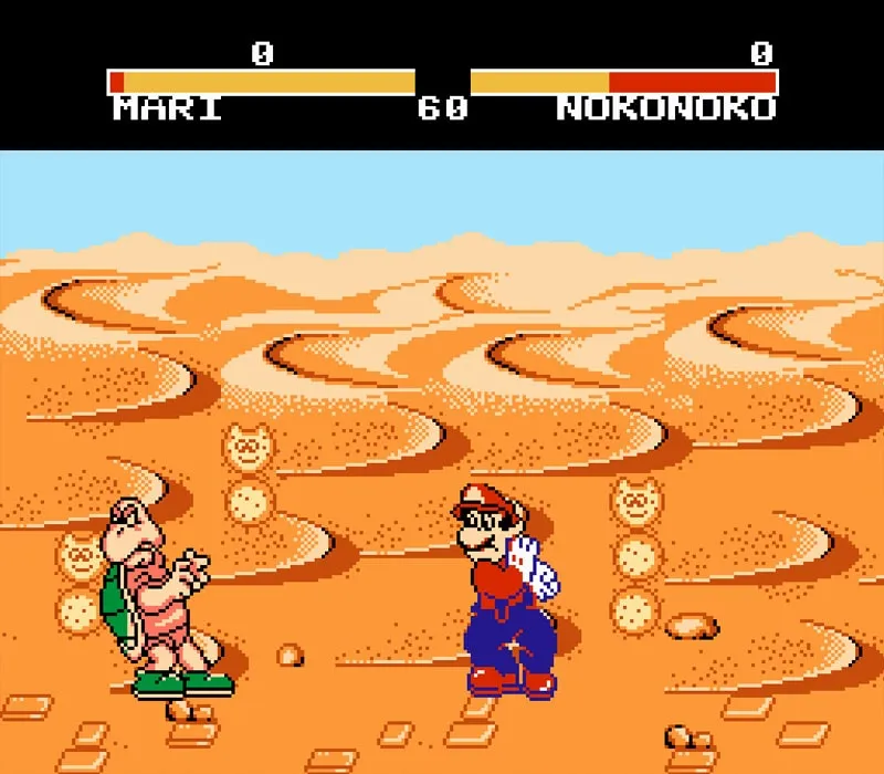 Игра Kart Fighter Денди