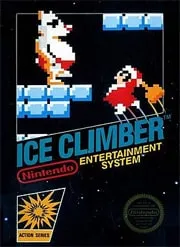 Игра Ice Climber NES