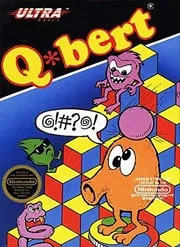 Игра Q*bert NES