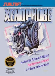 Игра Xenophobe NES
