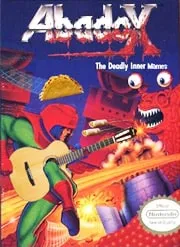 Игра Abadox NES