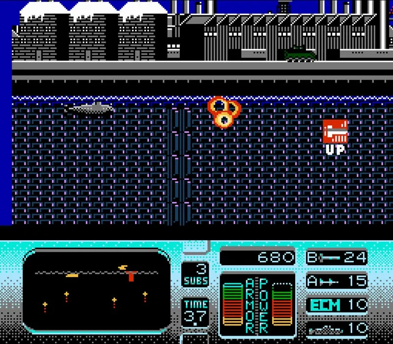 Игра Денди The Hunt for Red October