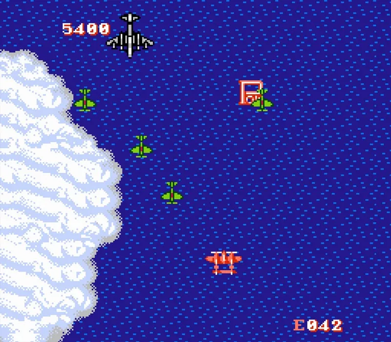 Игра Денди 1943: The Battle of Midway