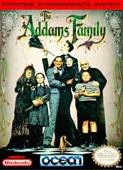Игра The Addams Family NES