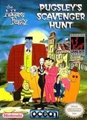 Игра The Addams Family: Pugsley's Scavenger Hunt NES