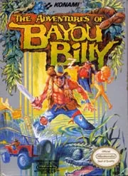 Игра The Adventures of Bayou Billy NES