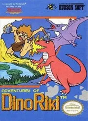 Игра Adventures of Dino Riki NES