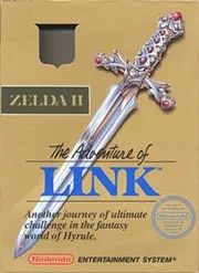 Игра Zelda 2: The Adventure of Link NES