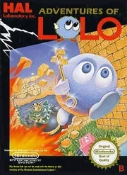 Игра Adventures of Lolo NES