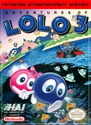 Игра Adventures of Lolo 3 NES