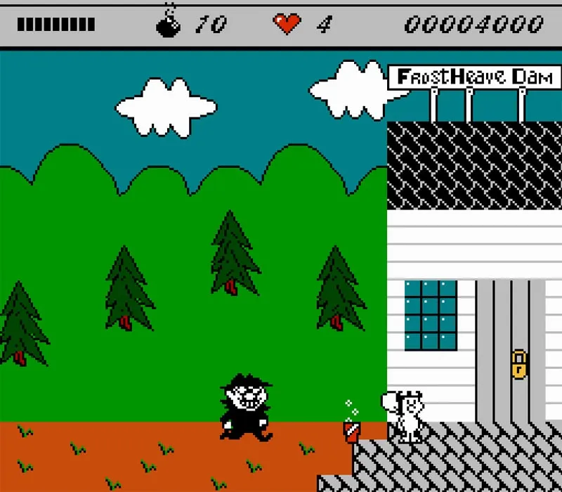 Игра Денди The Adventures of Rocky and Bullwinkle and Friends