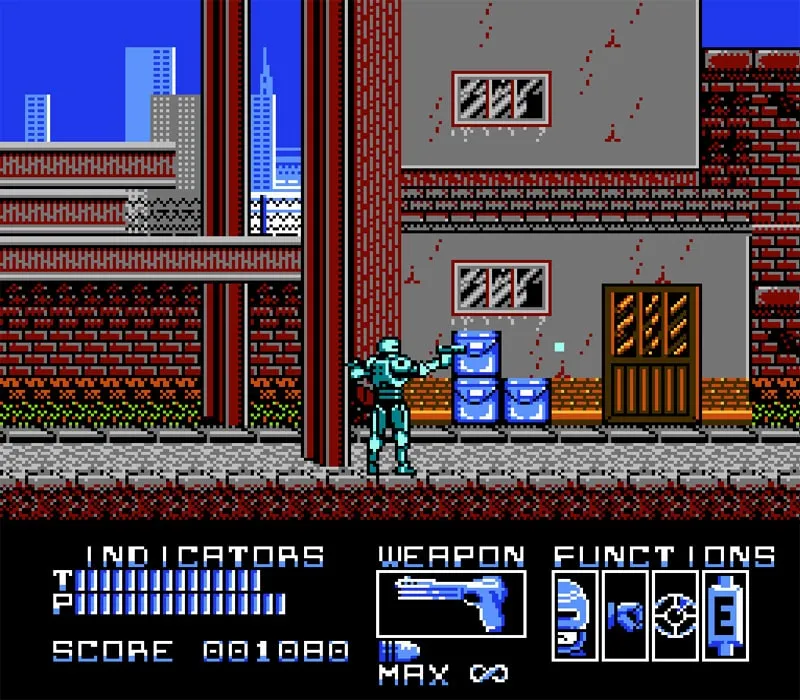 Игра Денди RoboCop