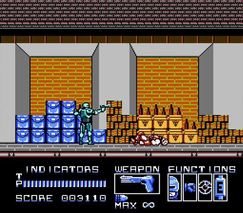 Игра Денди RoboCop