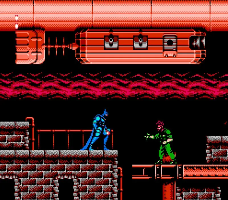 Игра Денди Batman: Return of the Joker