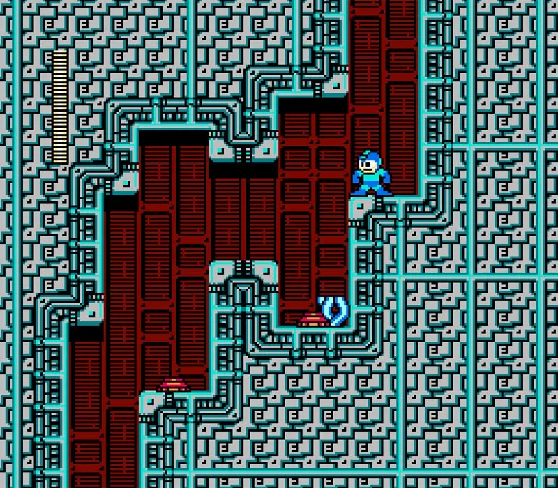 Игра Денди Mega Man 2