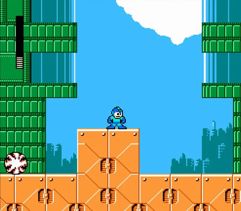 Игра Mega Man 3 Денди
