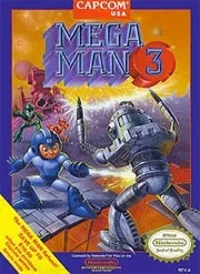 Игра Mega Man 3 NES