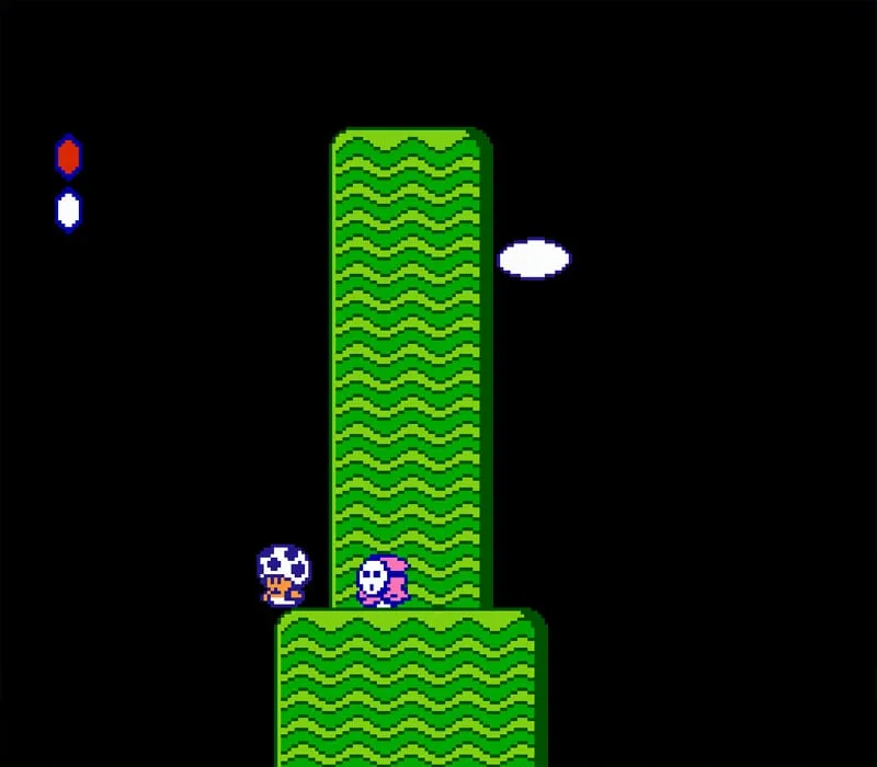 Игра Денди Super Mario Bros. 2