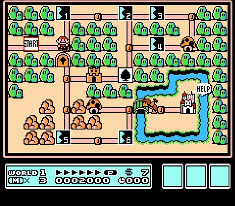 Игра Super Mario Bros. 3 Денди