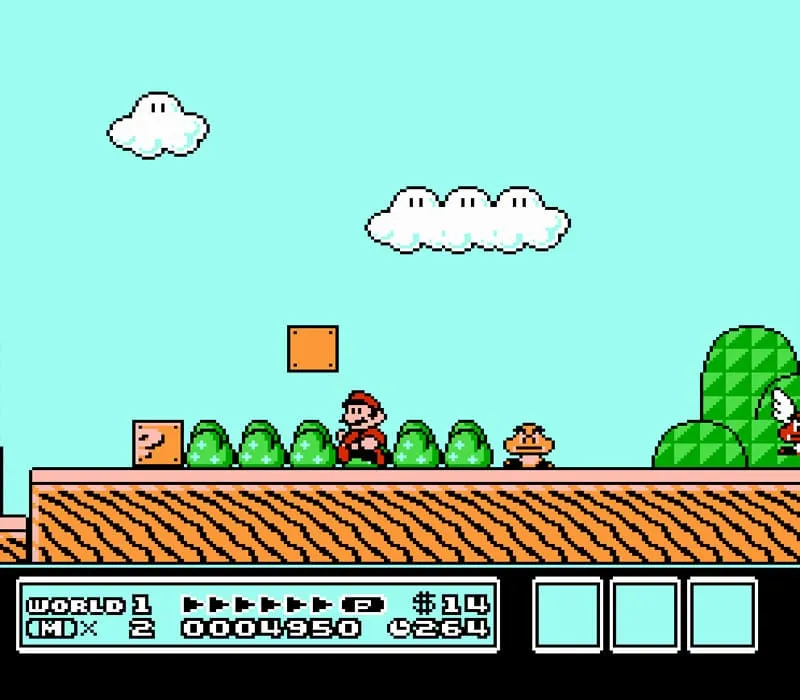 Игра Денди Super Mario Bros. 3