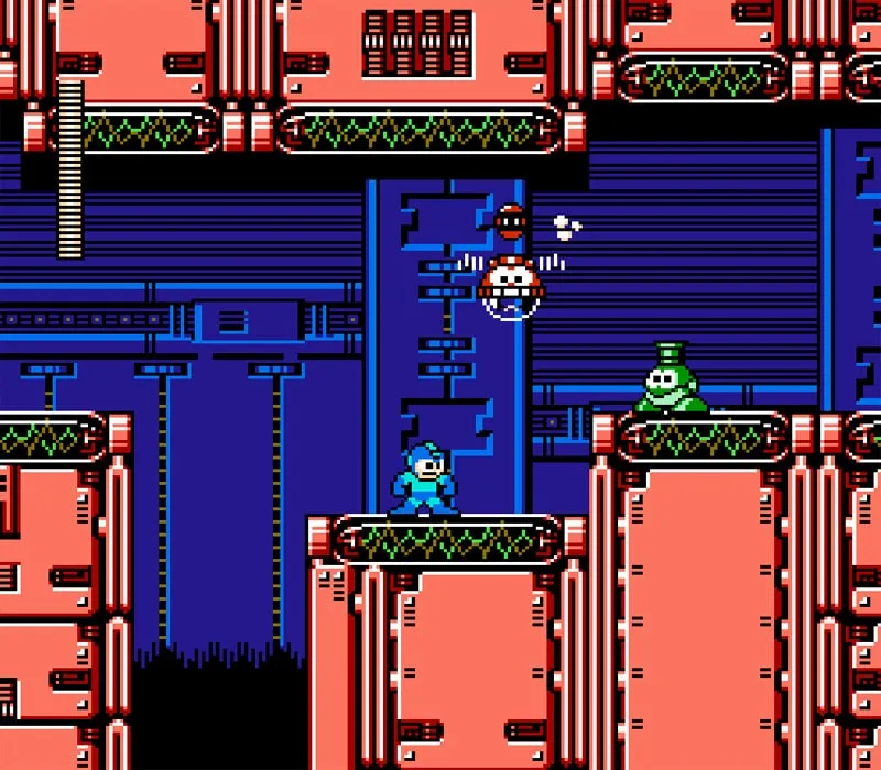 Игра Mega Man 4 Денди