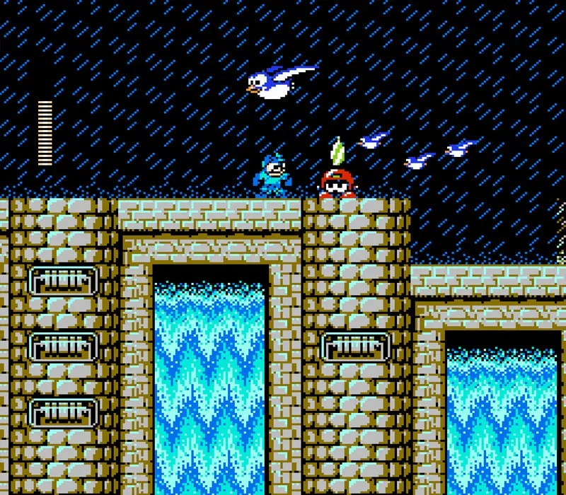 Игра Денди Mega Man 4