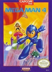 Игра Mega Man 4 NES