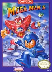 Игра Mega Man 5 NES