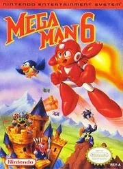 Игра Mega Man 6 NES