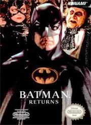 Игра Batman Returns NES