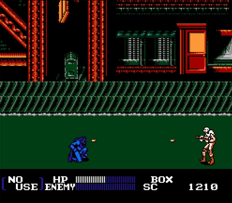 Игра Денди Batman Returns