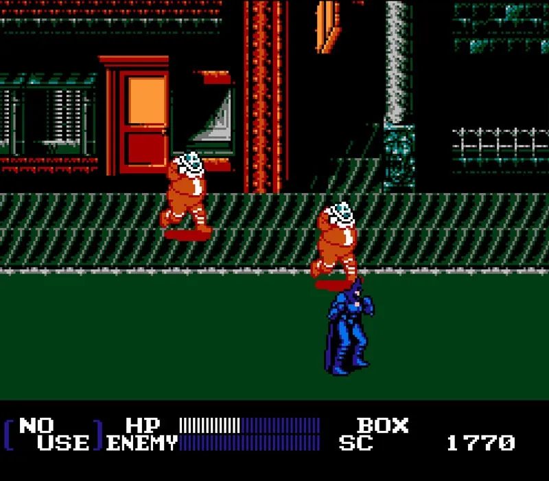 Игра Batman Returns Денди