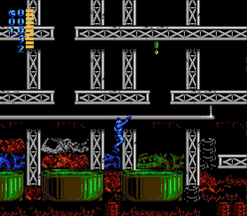 Игра RoboCop Versus The Terminator Денди
