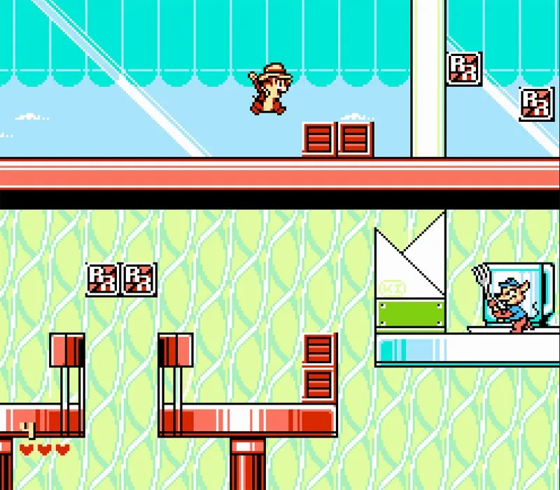 Игра Денди Chip 'n Dale Rescue Rangers 2
